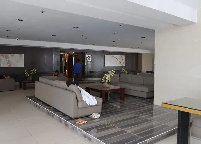 1br Amenity View At Shore Residences, Pasay Near Moa & Airport 4*