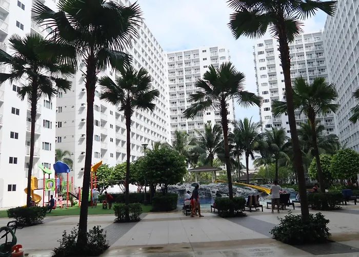 Aparthotel 1br Amenity View At Shore Residences, Pasay Near Moa & Airport