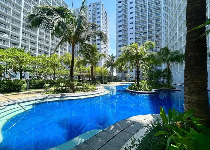 1br Amenity View At Shore Residences, Pasay Near Moa & Airport Aparthotel