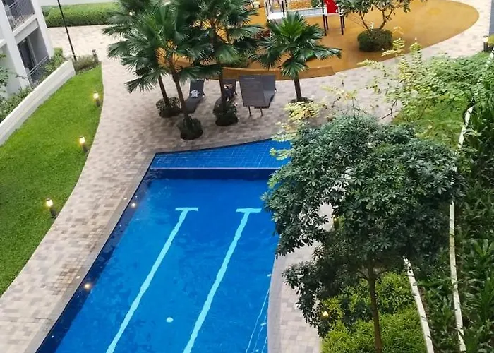 1br Amenity View At Shore Residences, Pasay Near Moa & Airport Aparthotel 4*