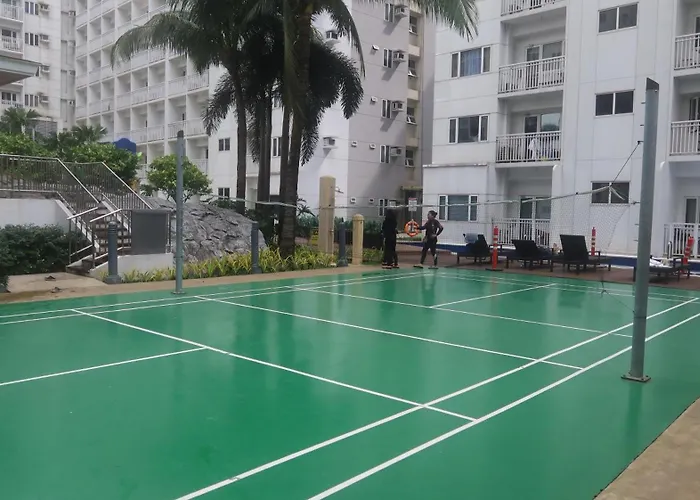 1br Amenity View At Shore Residences, Pasay Near Moa & Airport 4*