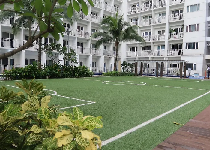 1br Amenity View At Shore Residences, Pasay Near Moa & Airport Aparthotel Manila