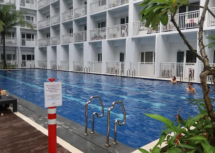 1br Amenity View At Shore Residences, Pasay Near Moa & Airport 4* Manila