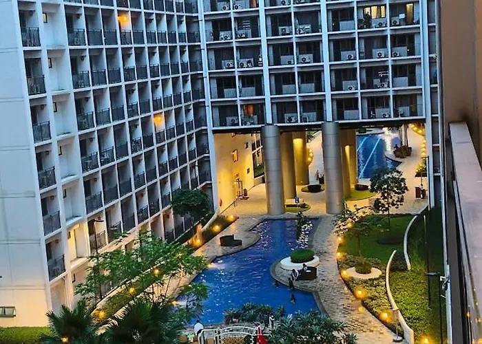 1br Amenity View At Shore Residences, Pasay Near Moa & Airport Aparthotel 4*