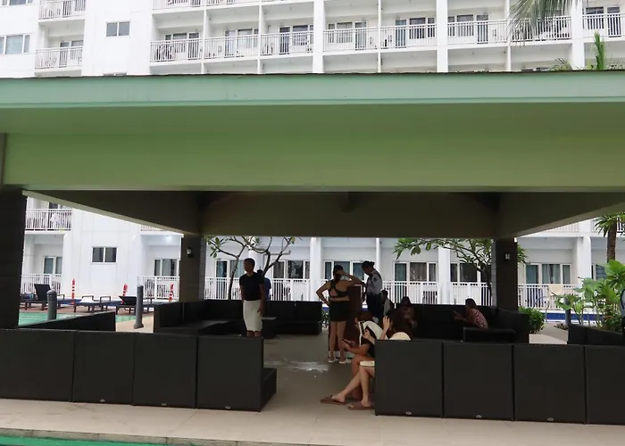 1br Amenity View At Shore Residences, Pasay Near Moa & Airport Manila