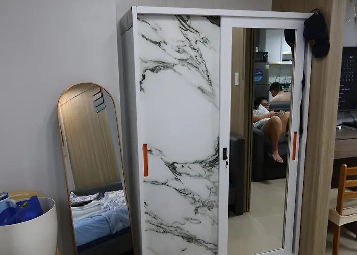1br Amenity View At Shore Residences, Pasay Near Moa & Airport Aparthotel