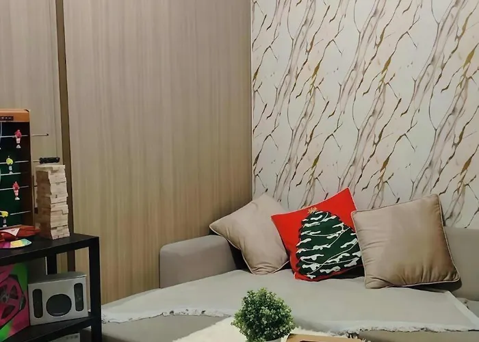 1br Amenity View At Shore Residences, Pasay Near Moa & Airport 4* Manila