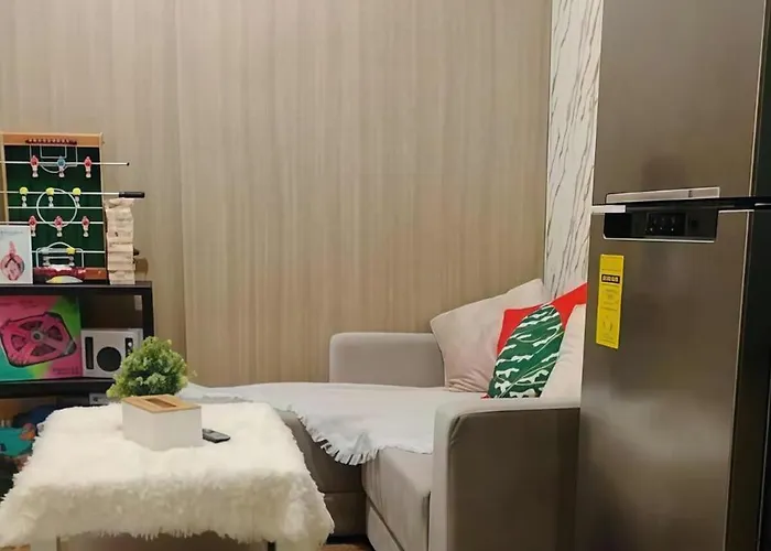 1br Amenity View At Shore Residences, Pasay Near Moa & Airport Aparthotel