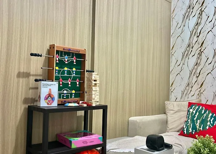 1br Amenity View At Shore Residences, Pasay Near Moa & Airport Aparthotel