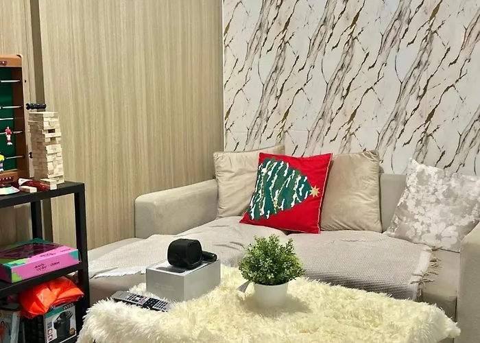 1br Amenity View At Shore Residences, Pasay Near Moa & Airport Aparthotel 4*