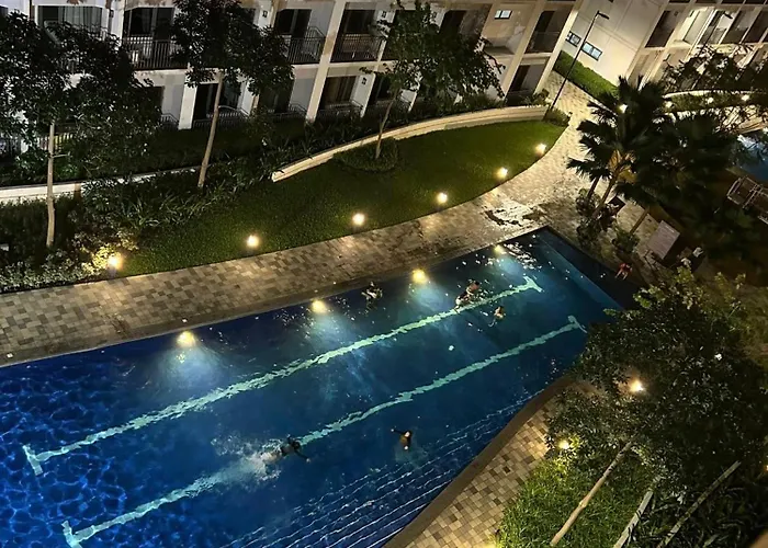 1br Amenity View At Shore Residences, Pasay Near Moa & Airport Aparthotel Manila