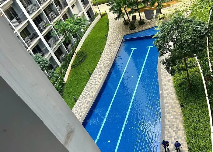 1br Amenity View At Shore Residences, Pasay Near Moa & Airport