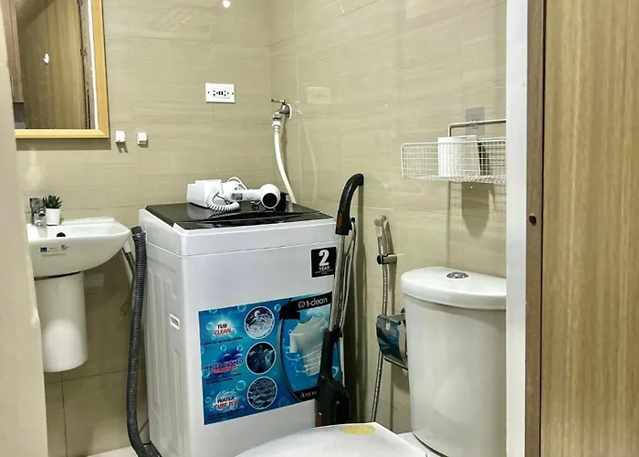 1br Amenity View At Shore Residences, Pasay Near Moa & Airport Aparthotel 4*