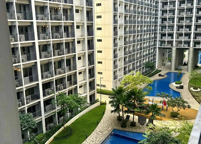 1br Amenity View At Shore Residences, Pasay Near Moa & Airport Manila