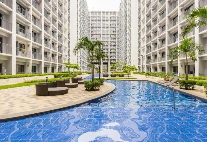 1br Amenity View At Shore Residences, Pasay Near Moa & Airport Aparthotel 4*