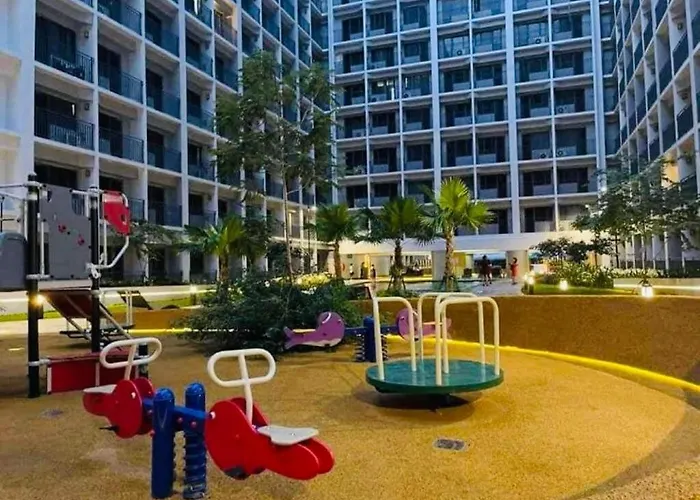 1br Amenity View At Shore Residences, Pasay Near Moa & Airport 4*
