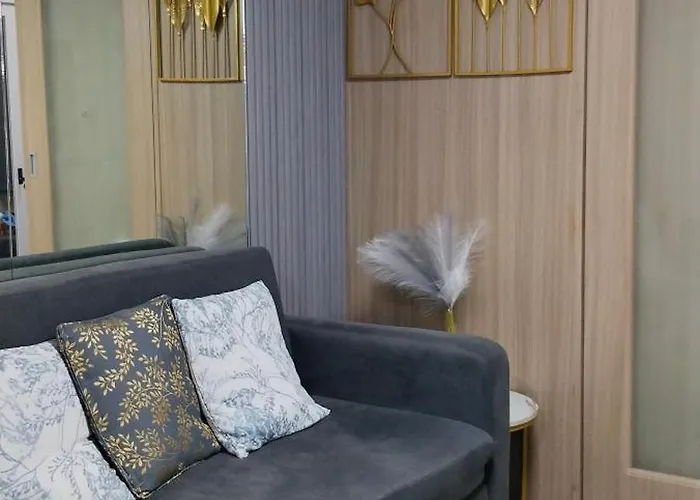 1br Amenity View At Shore Residences, Pasay Near Moa & Airport Aparthotel Manila
