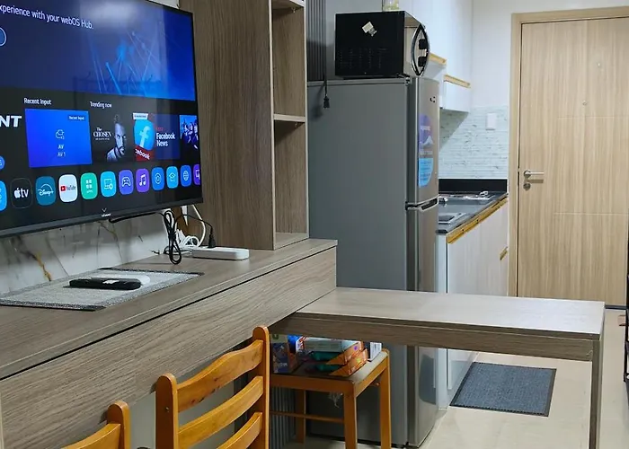 Aparthotel 1br Amenity View At Shore Residences, Pasay Near Moa & Airport