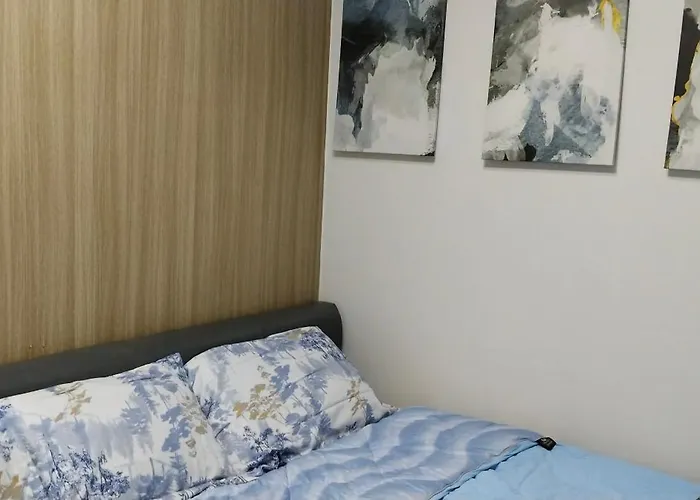 Aparthotel 1br Amenity View At Shore Residences, Pasay Near Moa & Airport 4*